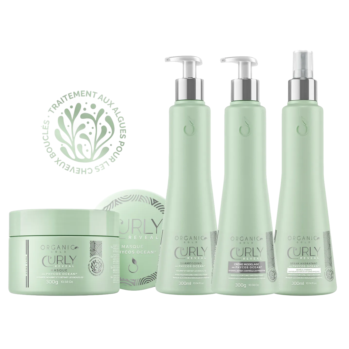 Kit Boucles – Curly Reveal – Définition – Format standard